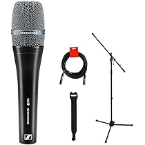 【美品】SENNHEISE E965 ハンドヘルドコンデンサーマイク Amazon.co.jp: Sennheiser E965 ハンドヘルドコンデンサーマイク