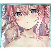 Amazon | 萌夜茶会 ホロ 博衣こより 抱き枕カバー 上位生地版 | アニメ 