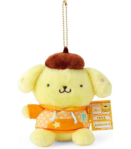 Amazon.co.jp: サンリオ(SANRIO) マスコットホルダー（ふわぷく