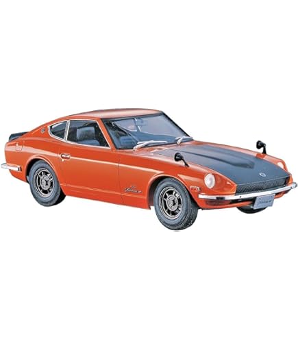 Amazon | ハセガワ 1/24 ニッサン フェアレディ 240ZG プラモデル HC17