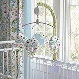 Carousel Designs Bebe Jardin Musical Mobile by Carousel Designs