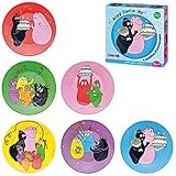 Barbapapa BA965F 6 Plates in Gift Set Assorted Happy Barbaday by Barbapapa