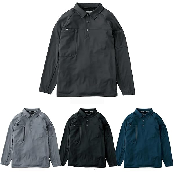 Amazon.co.jp: [寅壱] ステッカー付 TORAICHI7951-614 裏起毛長袖