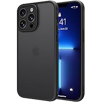 Amazon.co.jp: PinLiSheng iPhone 13 Pro ケース 半透明 全面保護 い