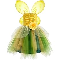 Amazon.co.jp: [Axaxa] ティンカーベル ドレス（蝶々妖精の衣装+