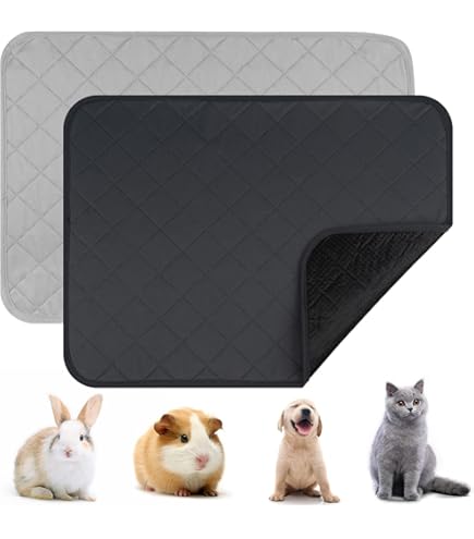 Amazon | 洗えるキルティングペットシーツ「サラッキー」（S：29cm