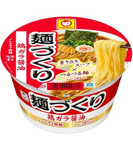 Amazon.co.jp: マルちゃん 麺づくり 鶏だし塩 (87g×12個 / ノンフライ