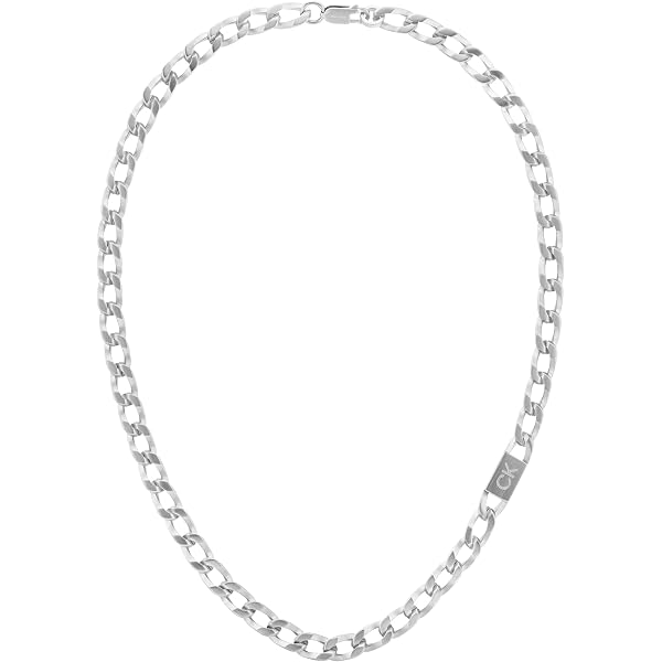 Amazon | Calvin Klein メンズ 太字 メタル コレクション チェーン