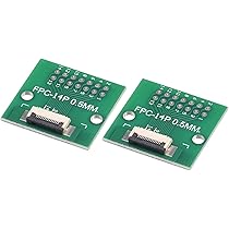Amazon.co.jp: uxcell フレキシブルフラットケーブル 14ピン 0.5
