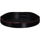 茶道具 お盆 山道盆 樹脂製