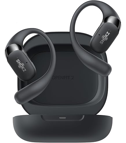 Amazon | Shokz OpenFit 2 用 ケース カバー 【NOUKAJU】ワイヤレス 