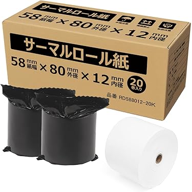 Amazon.co.jp 売れ筋ランキング: 業務用感熱ロール紙 の中で最も人気の