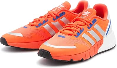 Amazon | [アディダス] ゼットエックス ZX ソーラーレッド/シルバー/ブルー/フットウェアホワイト H68727 国内正規品 | ランニング