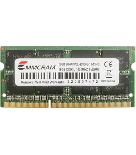 Amazon | Crucial [Micron製] DDR3L ノート用メモリー 16GB