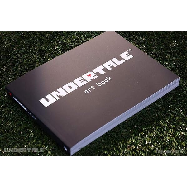 Amazon.co.jp: アートブック（日本語版）/ UNDERTALE (アンダーテイル
