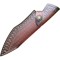 Amazon.co.jp: ナイフカバー ナイフケース ナイフシース レザー