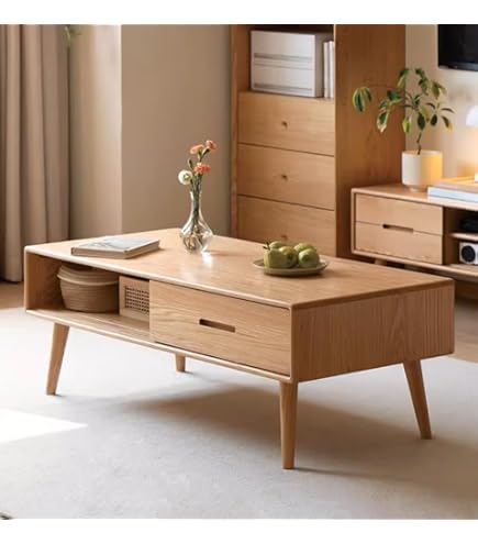 Amazon｜ISSEIKI センターテーブル 幅100㎝ チュラル 木製 ELAN 100