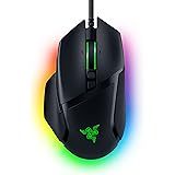 Razer Basilisk V3 カスタマイズ可能な人間工学的ゲーミングマウス:最速のゲーミングマウススイッチ - クロマRGB照明 - 26K DPI光学センサー - 11個のプログラム可能なボタン - ハイパースクロールチルトホイール - クラ