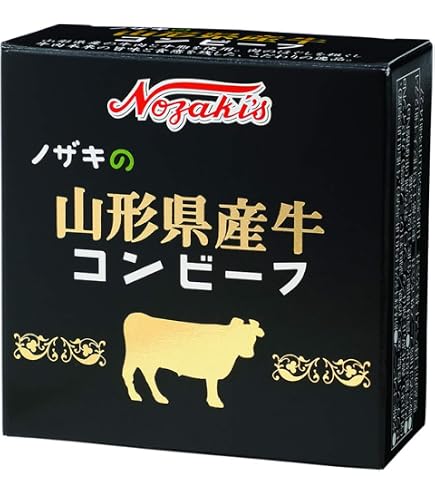 Amazon.co.jp: 川商フーズ ノザキ 熟成コンビーフ 80g×3個 : 食品