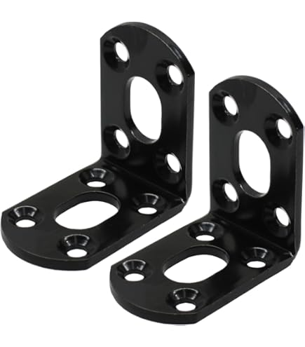 Amazon.co.jp: 因幡電工 L型ブラケット M仕様 ユニクロ LBM-3 : ホーム