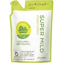 リンス・コンディショナー mi Amazon | スーパーマイルド コンディショナー 詰替用 400ml