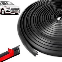 Amazon | 車用モール 5m 5mm*7mm T字型 汎用 隙間埋め エアロモール