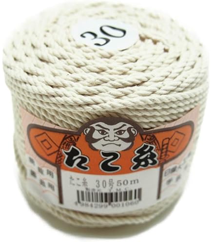 Amazon.co.jp: 遠藤商事 業務用 たこ糸 30号 ボビン巻小 綿 日本製