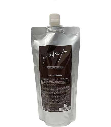 Amazon | ヤクジョ 潤髪エイジングケアシャンプー 500ml ヘアケア