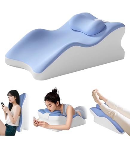 Amazon｜【3WAY多功能】三角クッション 高反発メモリーフォーム