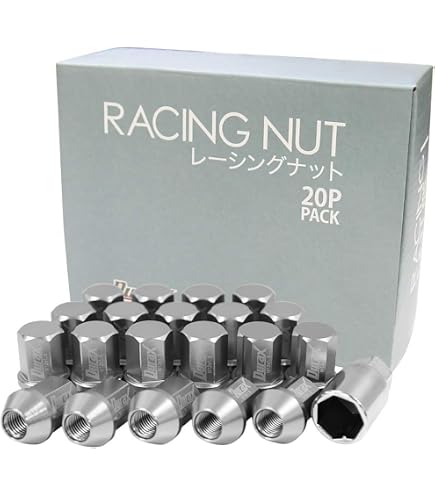Amazon | レイズ RAYS ロックナット ホイールナット P1.25 20個 専用