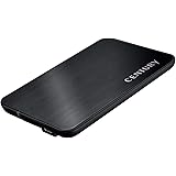 センチュリー USB3.1 Type-C接続 7mm厚 2.5インチ7mm厚SSD専用ケース「シンプルBOX2.5 USB3.1 Type-C 7mm」 CSS25U31C-BK-7MM