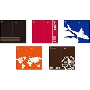 成田空港手帳2021 (オレンジ)