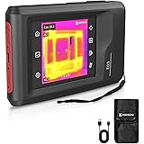 HIKMICRO E03 サーモグラファーカメラ240 x 240 SuperIR 解像度、25 Hz、3.5 "タッチスクリーン赤外線カメラ、IP54、-20℃～350