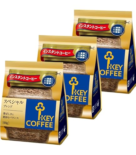 Amazon.co.jp: キーコーヒー インスタントコーヒー スペシャルブレンド