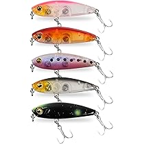 Amazon.co.jp: ナイトアーミー 釣具ルアー 3g 3.7cm メバルミノー