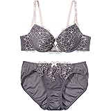 Amazon ピーチ ジョン ブラジャー ショーツセット しっかり盛れる谷間メイクブラ リブレース ブラジャー ショーツセット もりこれ レディース セット 通販