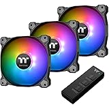 Thermaltake Pure 12 ARGB Sync -3Pack- PCケースファン 12cm FN1284 CL-F079-PL12SW-A