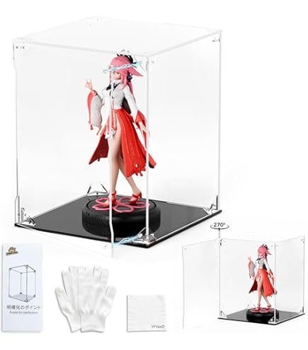 Amazon.co.jp: 専用 フィギュアケース MAGIC ARTS 遊戯王 ブラック