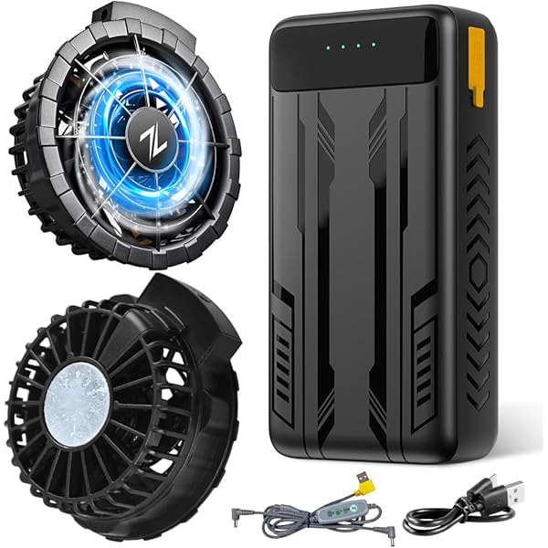 Amazon | [Xinpeke] 半導体急速冷却 ファンバッテリーセット 世界初
