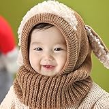 モコモコひつじさんニット帽 子供帽子　ベビー帽子　キッズ帽子　新生児帽子　ベビー ニット帽　ベビー 帽子　とんがり 帽子　ニット帽子 韓国子供服 赤ちゃん 帽子　ニット帽 キッズ　赤ちゃん ヘアバンド