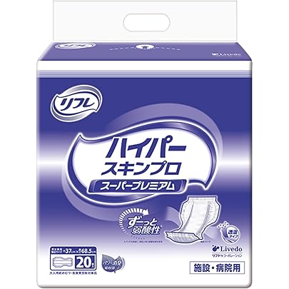 Amazon | リフレ ハイパースキンプロ プレミアム 尿パッド (9回分 / 30