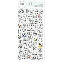 Amazon | マインドウェイブ ミニサイズ アニマルシール プチフワ