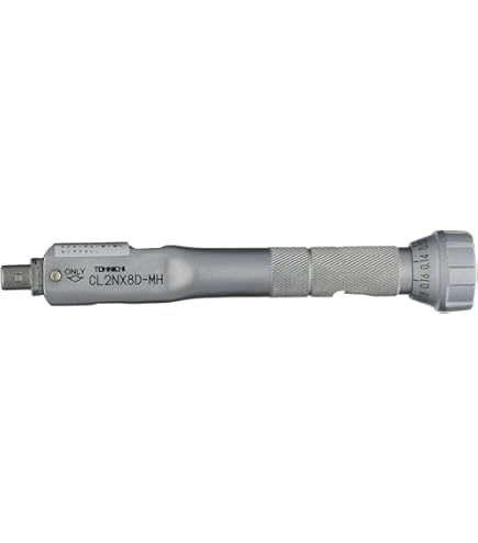 TOHNICHI  トルクレンチ Amazon | TOHNICHI(トーニチ) CL-MH型トルクレンチ CL5NX8D-MH