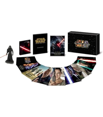 Amazon.co.jp: スターウォーズ エピソード1~6 Blu-ray 6巻セット