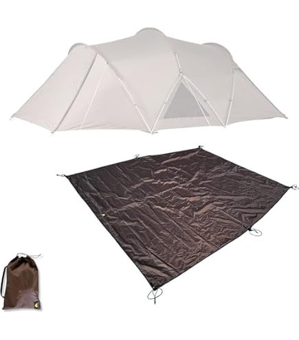 Amazon | MECH CAMP グランドシート テントアクセサリ テントシート