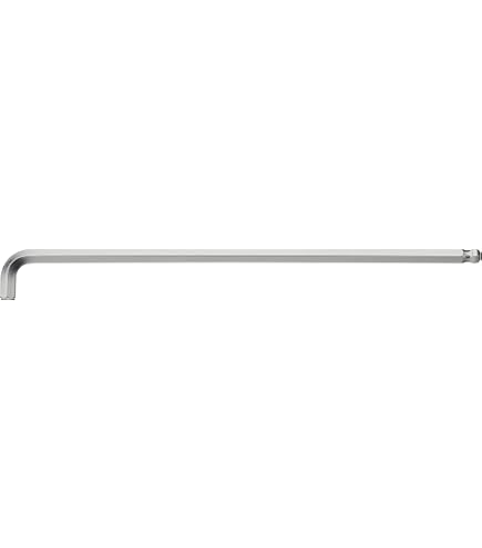 TRUSCO TTBR-190 Ball Point Hex Key Wrench - 0.7 Inch (19mm) Standard, Black Chrome Vanadium Steel - View #8