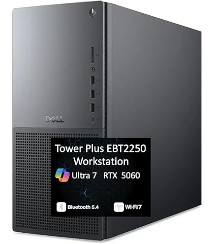 Amazon.co.jp: Dell Tower Plus EBT2250 デスクトップ - Intel Core