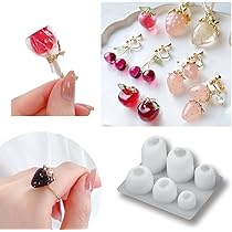 Amazon.co.jp: 亀島商店 クレイジュエリー型抜き さくらんぼ