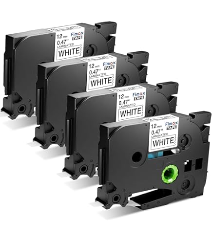 Label Machine NEOUZA Label Tape Combo Set For Brother P-Touch