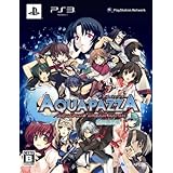 AQUAPAZZA -AQUAPLUS DREAM MATCH- (初回限定版)予約特典『AQUAPAZZA』特製A4クリアファイル&アマゾンオリジナルA4クリアファイル付き - PS3